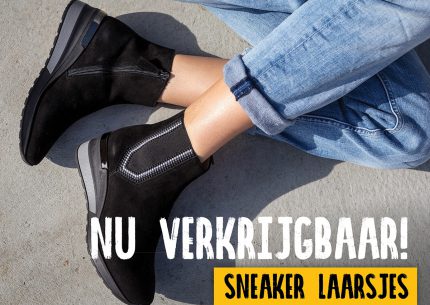 Trend! Sneakerlaarsjes!