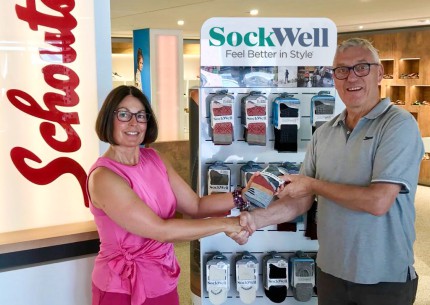 Sockwell sponsor Duin en Bollen Vierdaagse