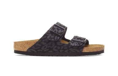 Birkenstock 1030498 Arizona Leo Black 37-42 Schouten Schoenen