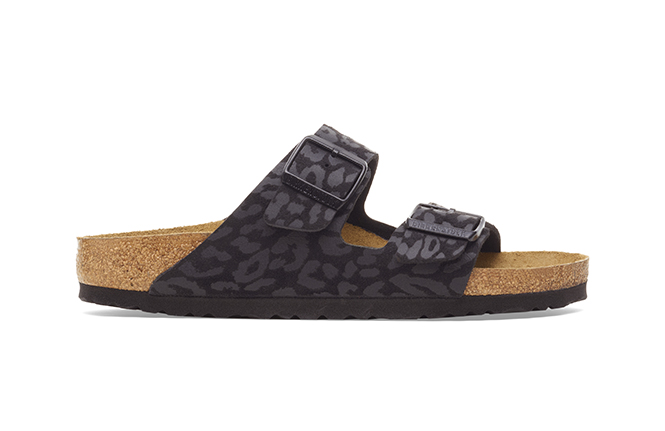 Birkenstock 1030498 Arizona Leo Black 37-42 Schouten Schoenen