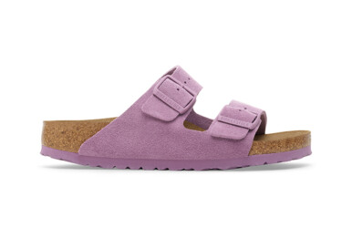 Birkenstock 1030641 Arizona Suede Mauve 37-41 Schouten Schoenen