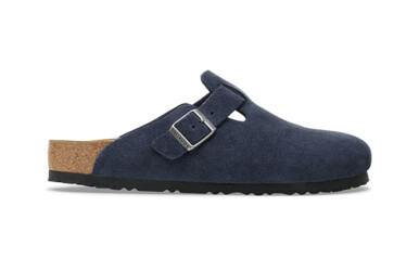 Birkenstock 1030816 Boston Suede New Navy 38-45 Schouten Schoenen